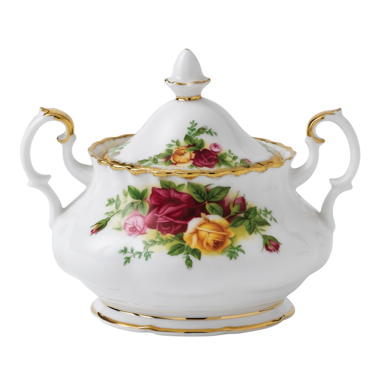 Royal Albert Old Country Roses 3 Piece Teapot Set & Reviews Wayfair
